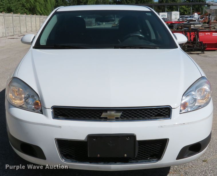 image for item DH1532 2014 Chevrolet Impala Limited Police Cruiser