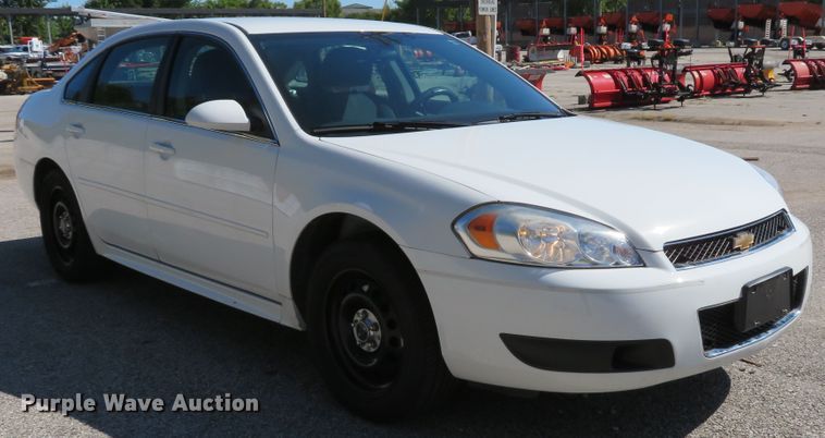 image for item DH1532 2014 Chevrolet Impala Limited Police Cruiser