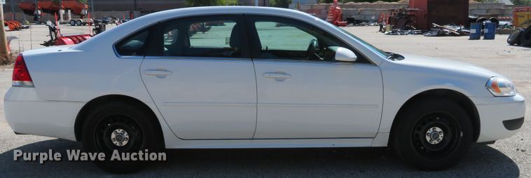 image for item DH1532 2014 Chevrolet Impala Limited Police Cruiser