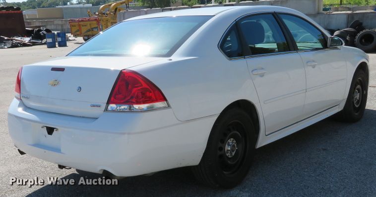 image for item DH1532 2014 Chevrolet Impala Limited Police Cruiser