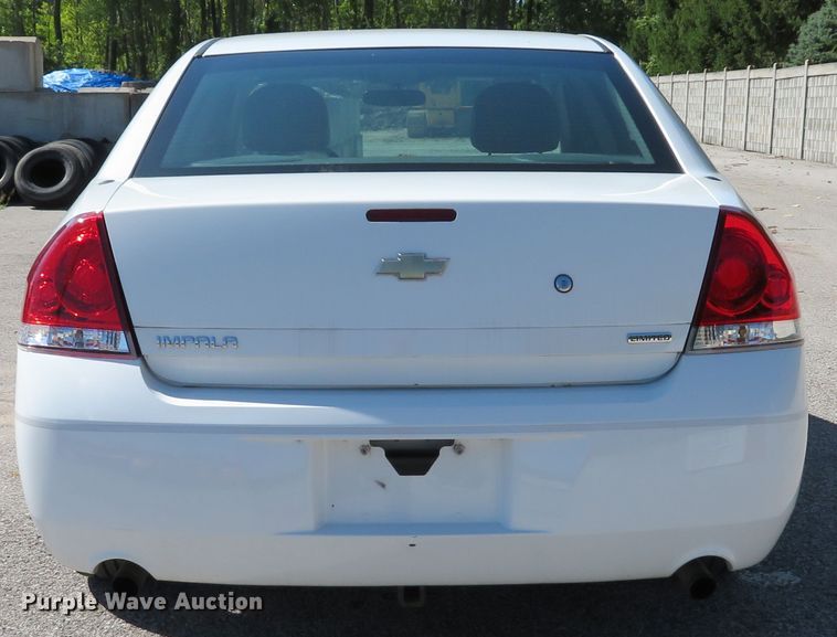 image for item DH1532 2014 Chevrolet Impala Limited Police Cruiser