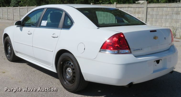 image for item DH1532 2014 Chevrolet Impala Limited Police Cruiser