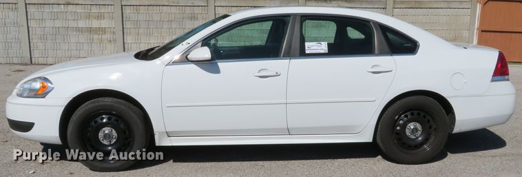 image for item DH1532 2014 Chevrolet Impala Limited Police Cruiser