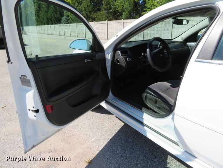 image for item DH1532 2014 Chevrolet Impala Limited Police Cruiser