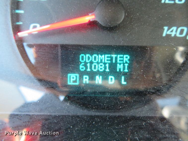 image for item DH1532 2014 Chevrolet Impala Limited Police Cruiser