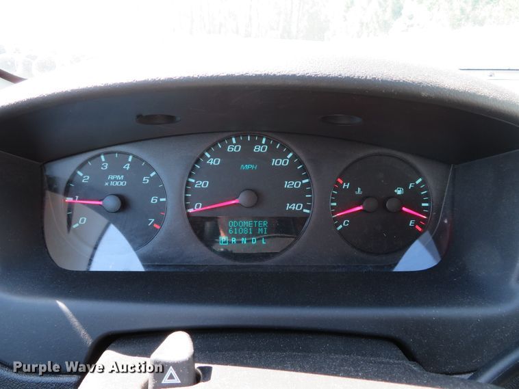 image for item DH1532 2014 Chevrolet Impala Limited Police Cruiser