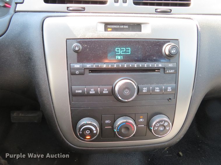 image for item DH1532 2014 Chevrolet Impala Limited Police Cruiser