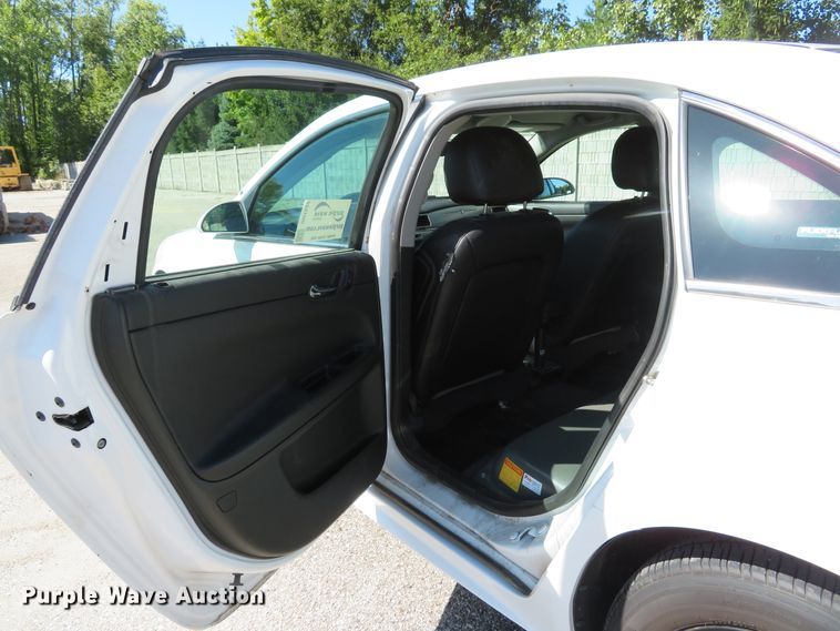 image for item DH1532 2014 Chevrolet Impala Limited Police Cruiser