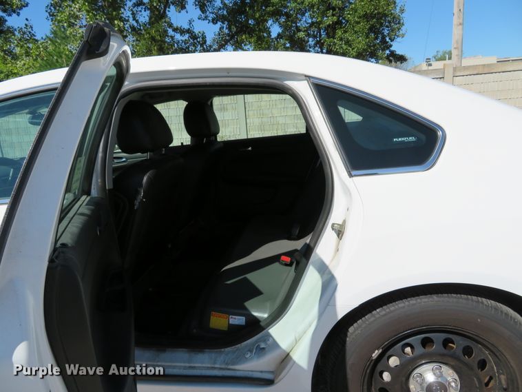 image for item DH1532 2014 Chevrolet Impala Limited Police Cruiser