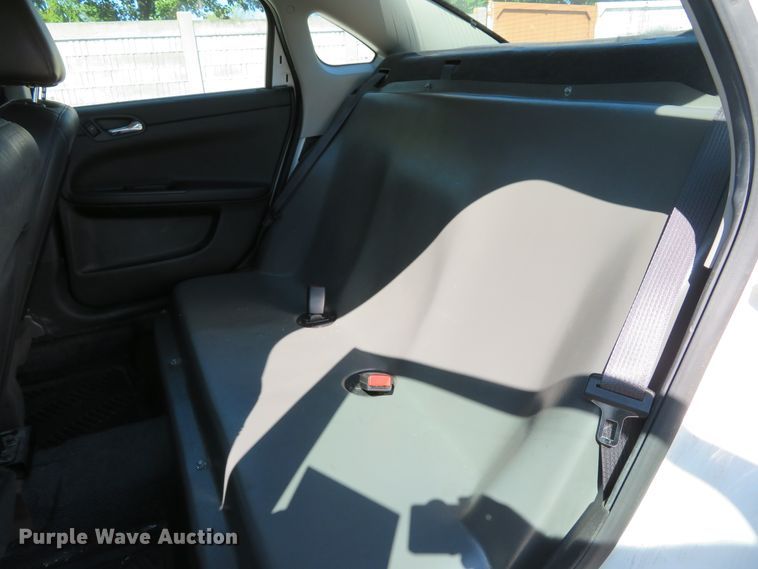 image for item DH1532 2014 Chevrolet Impala Limited Police Cruiser