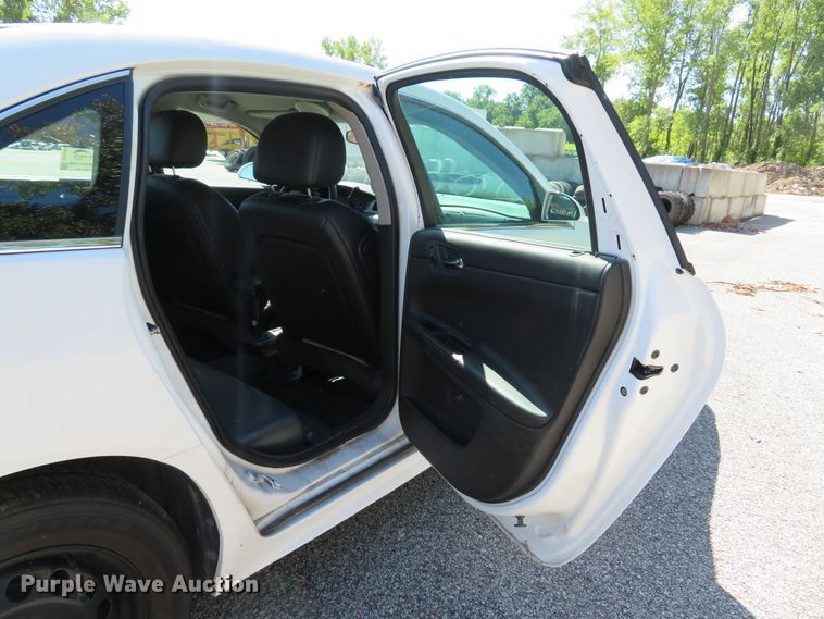 image for item DH1532 2014 Chevrolet Impala Limited Police Cruiser