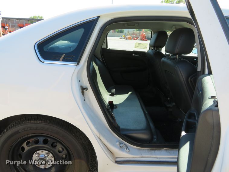image for item DH1532 2014 Chevrolet Impala Limited Police Cruiser