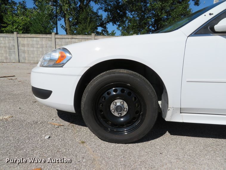 image for item DH1532 2014 Chevrolet Impala Limited Police Cruiser
