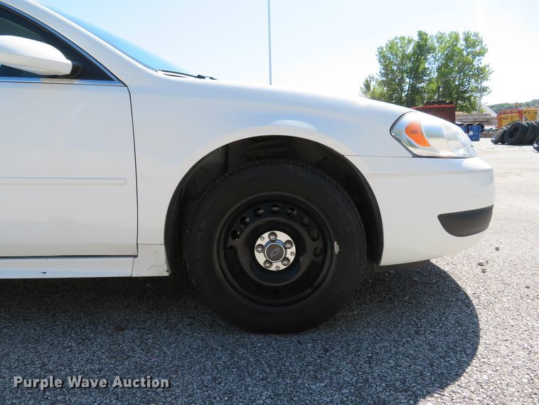 image for item DH1532 2014 Chevrolet Impala Limited Police Cruiser