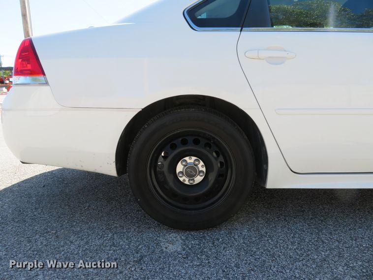 image for item DH1532 2014 Chevrolet Impala Limited Police Cruiser