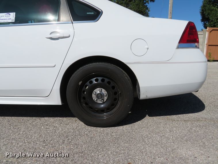 image for item DH1532 2014 Chevrolet Impala Limited Police Cruiser