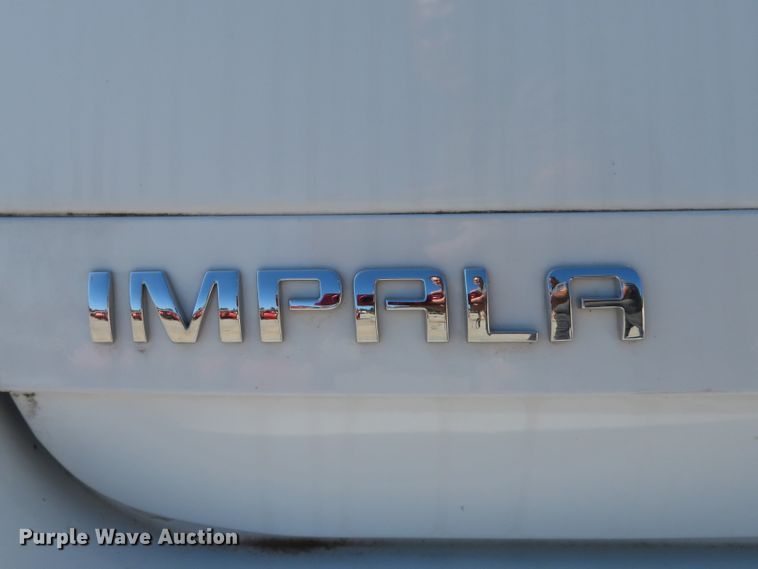 image for item DH1532 2014 Chevrolet Impala Limited Police Cruiser