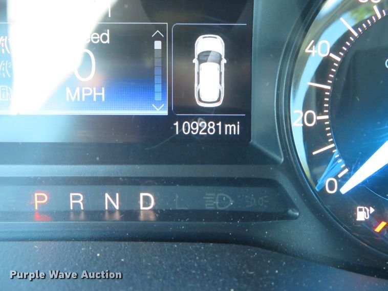 image for item DH1533 2017 Ford Explorer Police Interceptor SUV