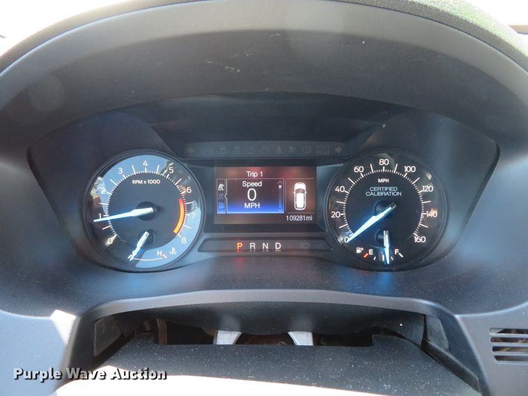 image for item DH1533 2017 Ford Explorer Police Interceptor SUV