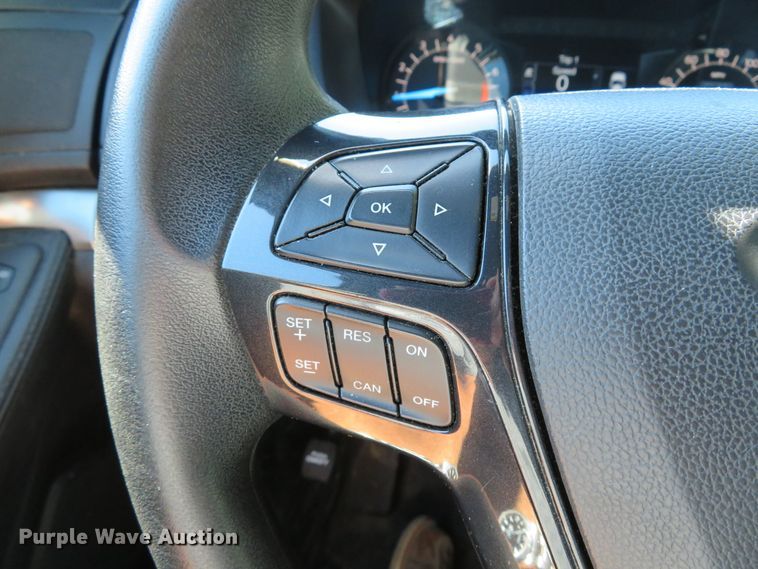 image for item DH1533 2017 Ford Explorer Police Interceptor SUV