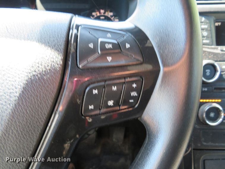 image for item DH1533 2017 Ford Explorer Police Interceptor SUV