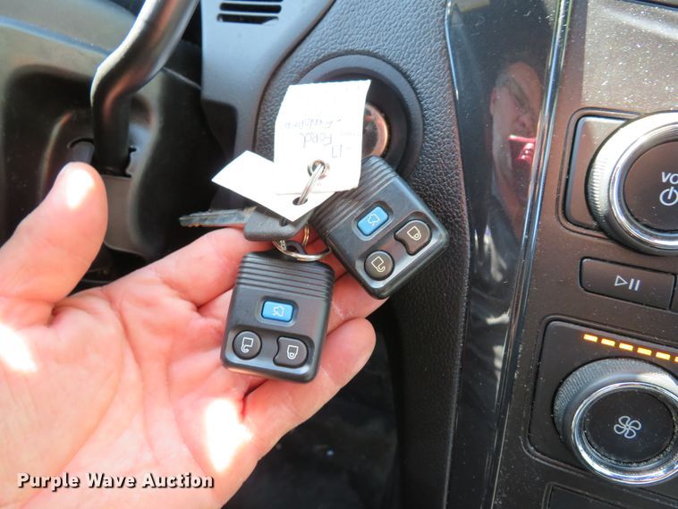 image for item DH1533 2017 Ford Explorer Police Interceptor SUV