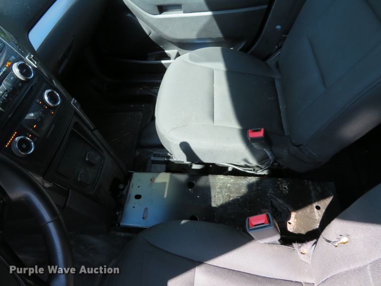 image for item DH1533 2017 Ford Explorer Police Interceptor SUV