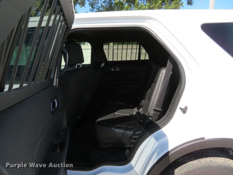 image for item DH1533 2017 Ford Explorer Police Interceptor SUV
