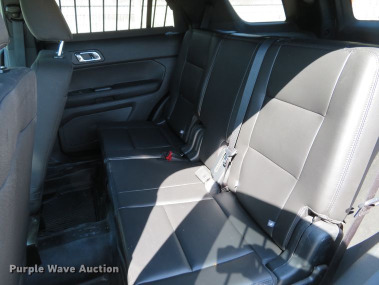 image for item DH1533 2017 Ford Explorer Police Interceptor SUV