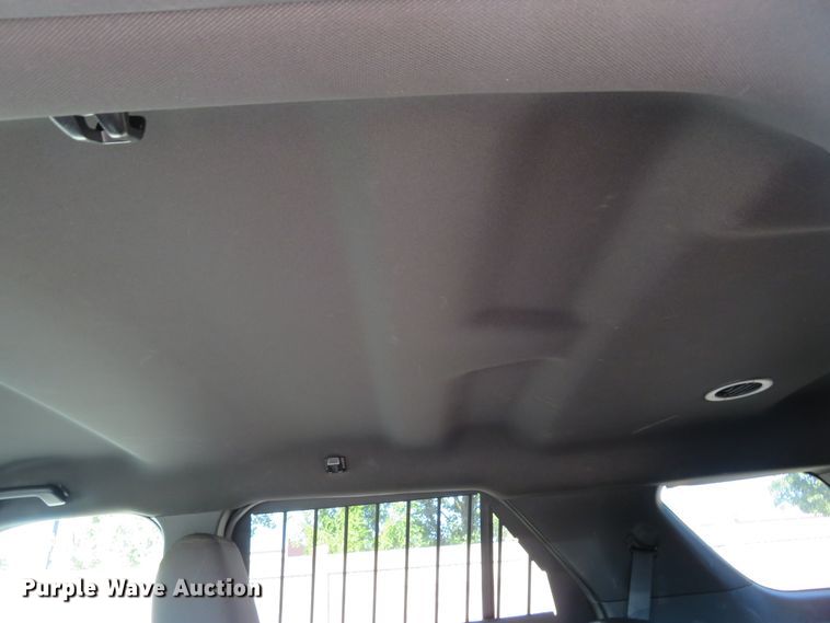 image for item DH1533 2017 Ford Explorer Police Interceptor SUV