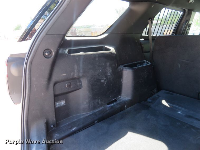 image for item DH1533 2017 Ford Explorer Police Interceptor SUV