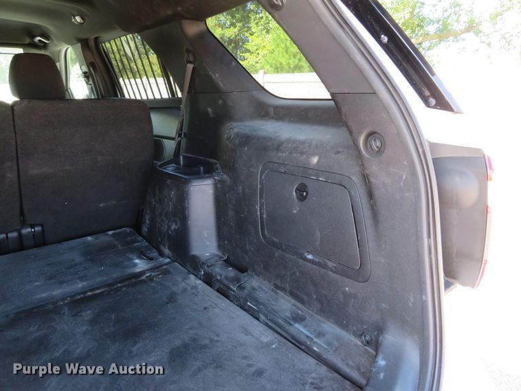 image for item DH1533 2017 Ford Explorer Police Interceptor SUV