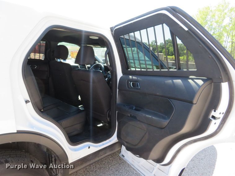 image for item DH1533 2017 Ford Explorer Police Interceptor SUV