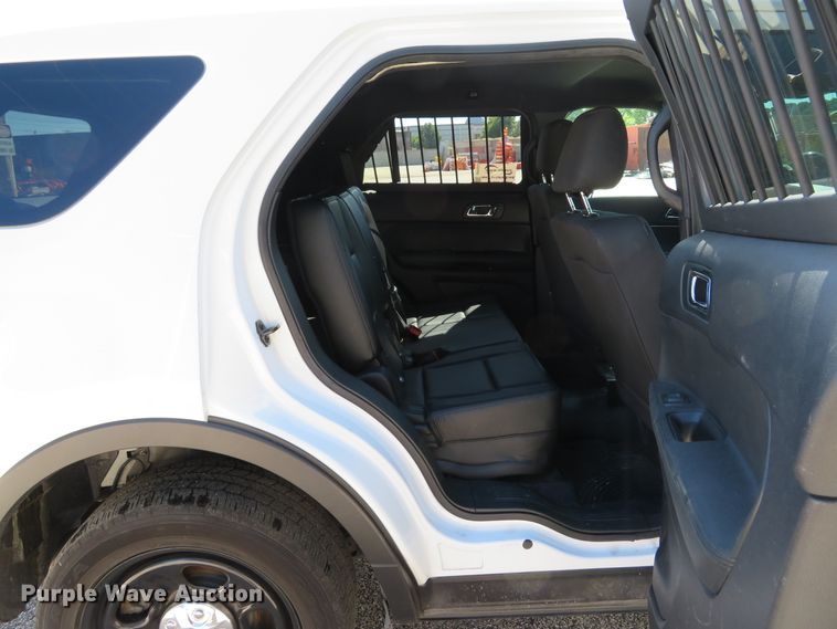 image for item DH1533 2017 Ford Explorer Police Interceptor SUV