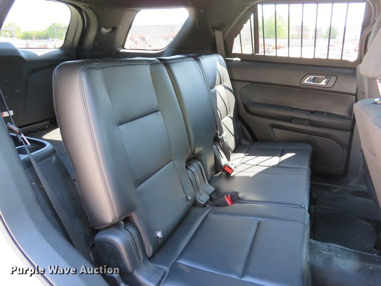 image for item DH1533 2017 Ford Explorer Police Interceptor SUV