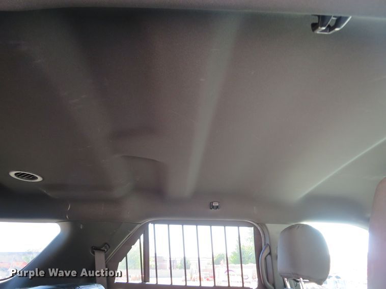 image for item DH1533 2017 Ford Explorer Police Interceptor SUV