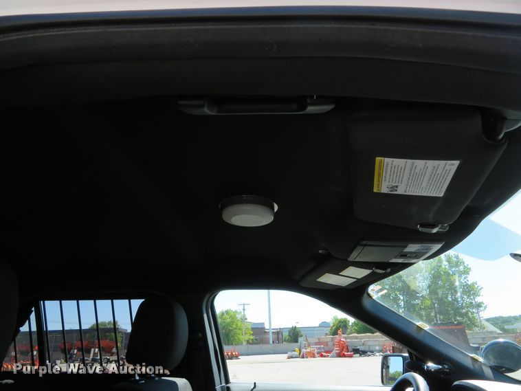 image for item DH1533 2017 Ford Explorer Police Interceptor SUV