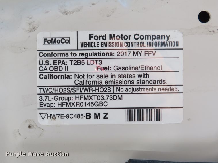 image for item DH1533 2017 Ford Explorer Police Interceptor SUV