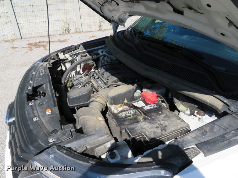 image for item DH1533 2017 Ford Explorer Police Interceptor SUV