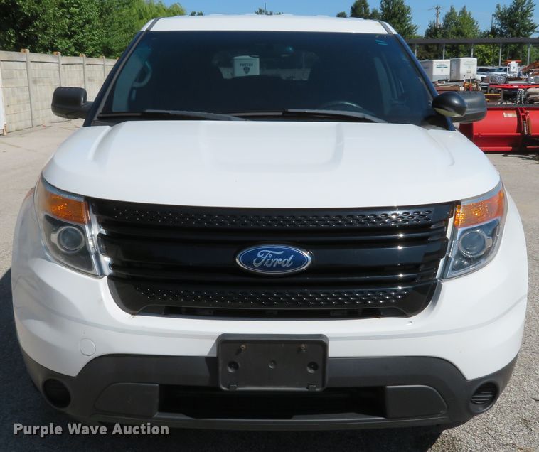 image for item DH1534 2013 Ford Explorer Police Interceptor SUV