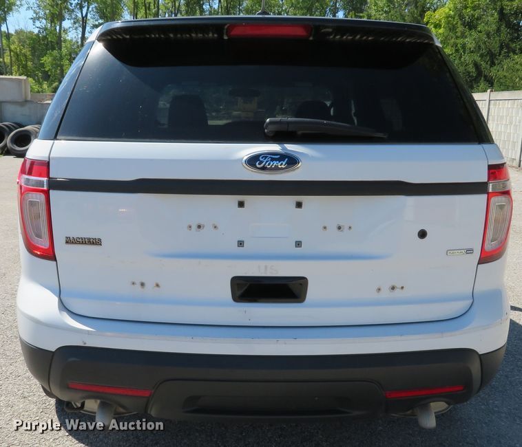 image for item DH1534 2013 Ford Explorer Police Interceptor SUV