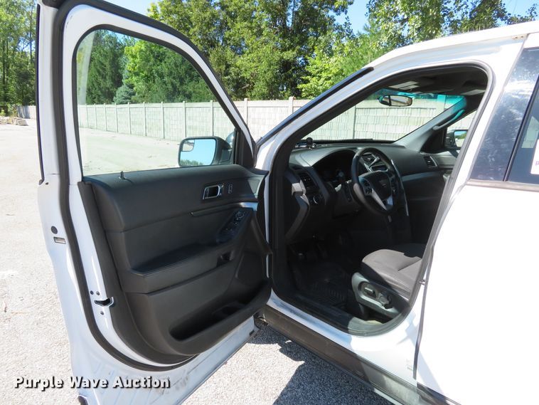 image for item DH1534 2013 Ford Explorer Police Interceptor SUV