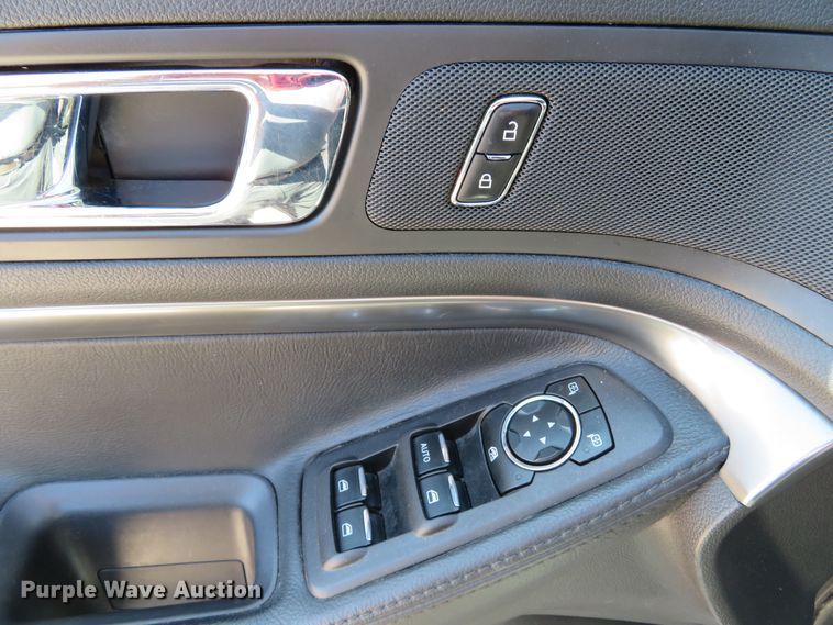 image for item DH1534 2013 Ford Explorer Police Interceptor SUV