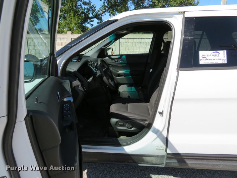 image for item DH1534 2013 Ford Explorer Police Interceptor SUV