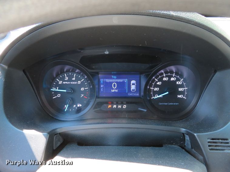 image for item DH1534 2013 Ford Explorer Police Interceptor SUV