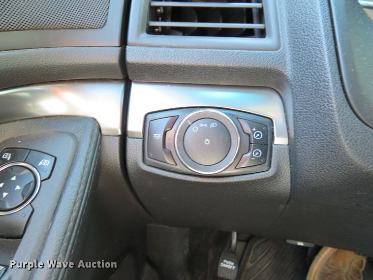 image for item DH1534 2013 Ford Explorer Police Interceptor SUV