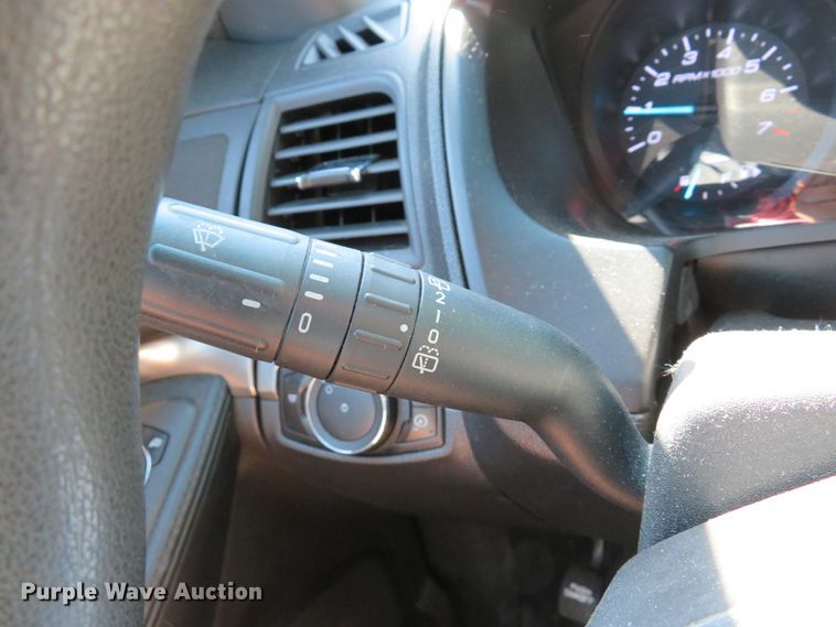 image for item DH1534 2013 Ford Explorer Police Interceptor SUV