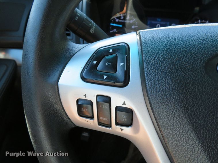 image for item DH1534 2013 Ford Explorer Police Interceptor SUV