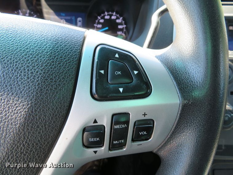 image for item DH1534 2013 Ford Explorer Police Interceptor SUV