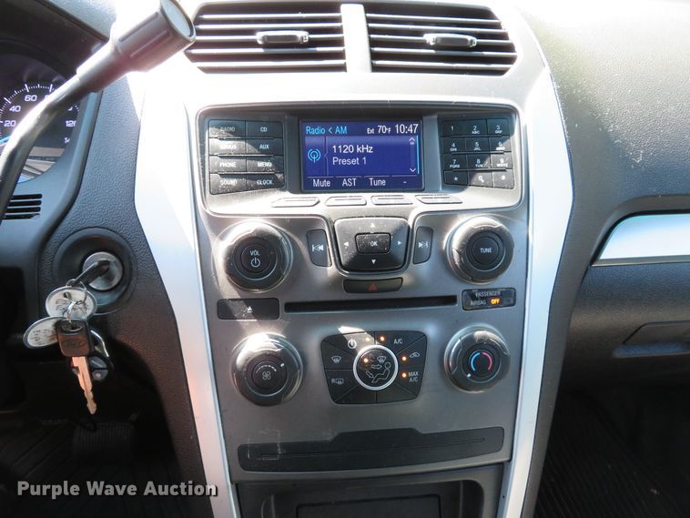 image for item DH1534 2013 Ford Explorer Police Interceptor SUV